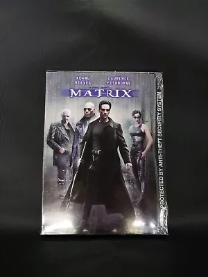 The Matrix Keanu Reeves DVD (1999) Snap Case SEALED NEW Movie • $9