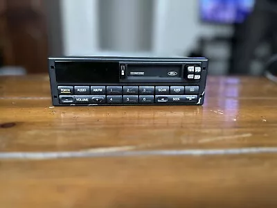 Ford OEM Cassette Player / Radio Mustang F150 Econoline Contour Ranger 90-96 • $300