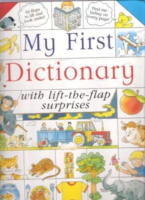 My First Dictionary: With Lift The Flap... King Colin • £3.59