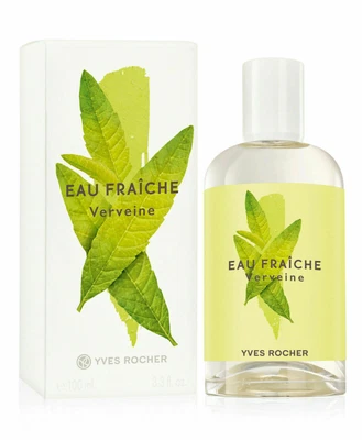 $76.38 • Buy Yves Rocher Verveine Eau De Toilette Women Fragrance Fresh Citrus 100 Ml
