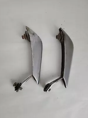 Vintage 1965 1966 OEM Ford Mustang Coupe Rear Chrome Bumper Guards • $29.90