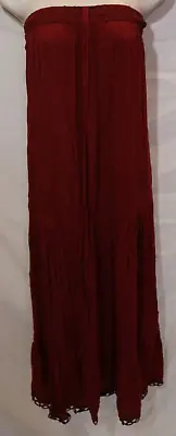 Women's Earthbound Red Maxi Mumu Dress Size XL NWT • $25.49