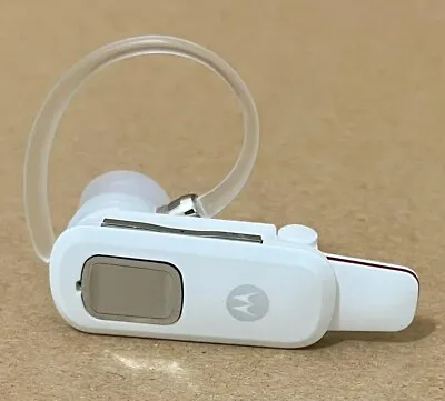 Motorola Hx550 Bluetooth Headset White • $68.49