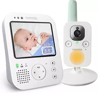 Baby Video Monitor With Camera Non Wifi Baby Monitors For Newborn Baby Gifts • $155.20
