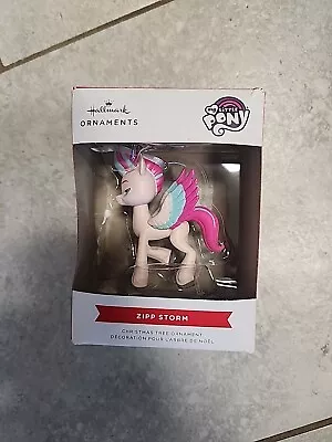 Hallmark My Little Pony -Zipp Storm- Christmas Tree Ornament - New • $6.40