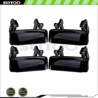 $17.30 • Buy 4x Exterior For 98-2001 Ford Explorer 01-05 Explorer Sport Trac Door Handle