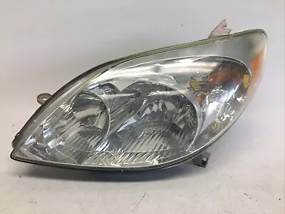 $45 • Buy 2003-2008 Toyota Matrix Left Driver LH Side Chrome Halogen Headlight OEM 6719