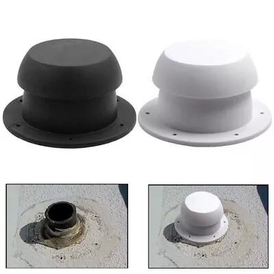 Accessorie Round Vent Air Mushroom Head Shape Motorhome RV Roof Ventilation Cap • $22.13
