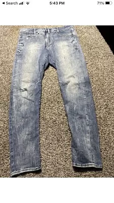 G Star Raw D Staq 3d Super Slim  Men's Jeans Size 32x32 • $10