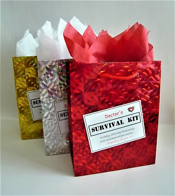 £6.99 • Buy DOCTOR Survival Kit Novelty Gift Idea Fun Thankyou Present Birthday Christmas