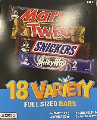 Mars Pack TY Bar 18pack  831g Bar Full Box • $44.99