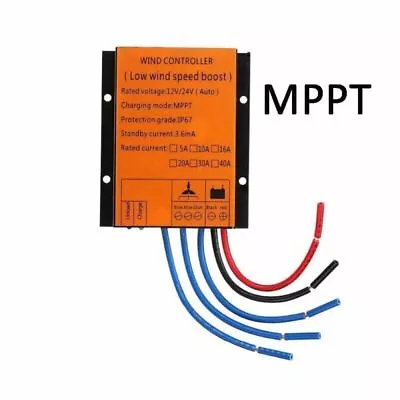 3000W Wind Turbine Generator MPPT Charge Controller Boost Regulator 12V 24V 48V • $20.95