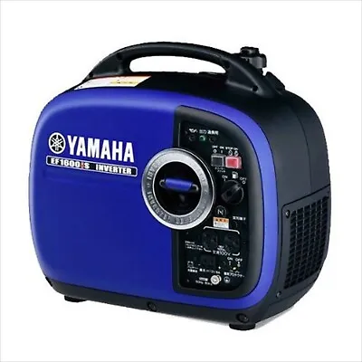 YAMAHA Portable Gasoline Inverter Generator EF1600iS 1.6kVA • $1400