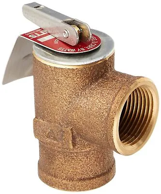 Watts 0342691 30 PSI Pressure Relief Valve Bronze 3/4  335 M2-030 • $28.55