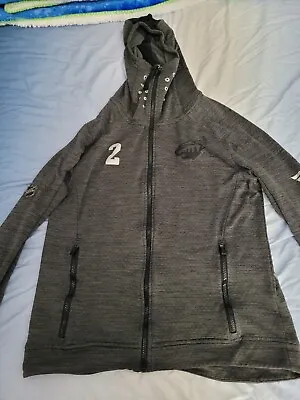 Minnesota Wild Fanatics Jacket Men's Dark Gray/Black Team Issued Used Large NHL • $45