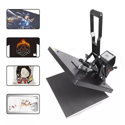 16  X 24  Auto Heat Press Machine Clamshell Sublimation Printer For T-shirt • $243.20