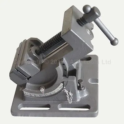 4021634 100MM 4  Pilar Drill Machine Milling Tilting Vice For Steel Work • £49.99
