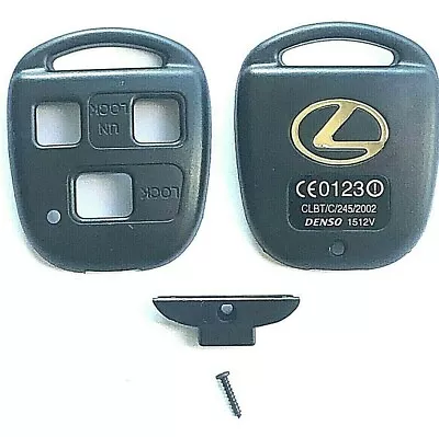 $9.95 • Buy Lexus Remote Key Fob Uncut Blade Shell Case 