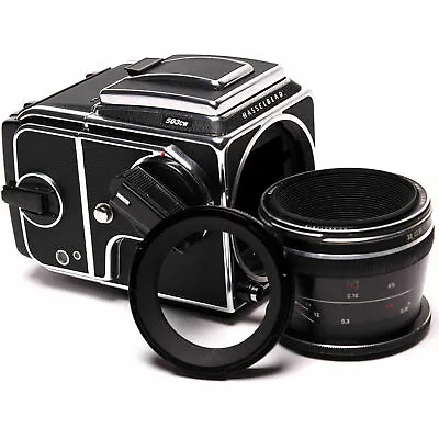 New For Kilfitt Munchen Kilar Lens To Hasselblad WEHE Adapter Accessory New • $143.50