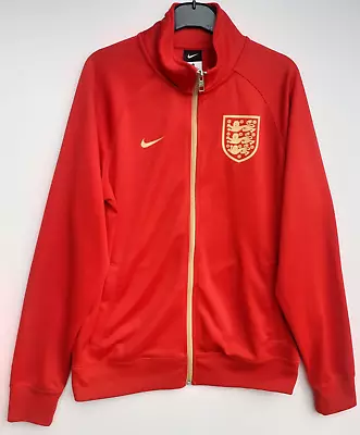 £29.99 • Buy England 2013 Nike Training Tracksuit Top Jacket | Men's Medium