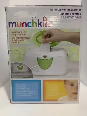 Munchkin Warm Glow Wipe Warmer Energy Efficient With Night Light  • $9.97