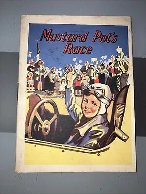 Old Colman's Mustard Advertising Book. RARE • £3