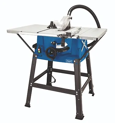 Scheppach 2000W Electric Extendable Table Saw With 250mm Wheel (85mm Depth Cut) • £179.95