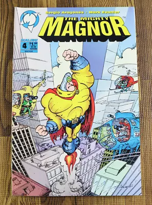 1993 Malibu Comics The Mighty Magnor #4 First Printing VF/VF+ • $4