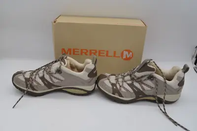 Womens Merrell Pace Glove Hiking Trail Shoes Sz 10 Chili Pepper J35712 • $26.95