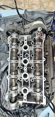 01-05 Mazda MX-5 Miata 1.8L VVT Cylinder Head BP6D NB NB2 + CAM GEARS+FUEL RAIL • $400