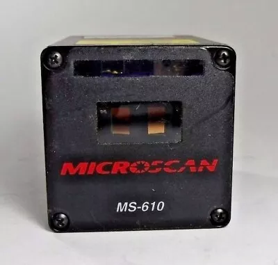 Microscan MS-610 FIS-0610-0131 Class II Laser Barcode Scanner Module • $25