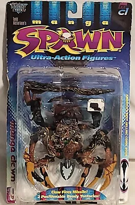 1997 McFarlane Toys Marvel Spawn  Manga Clown  Series 9 Ultra-Action Figure • $14.95