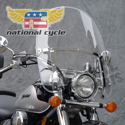 National Cycle 2009-2015 Yamaha XVS 95 V-Star 950 Heavy Duty Windshield • $269.95