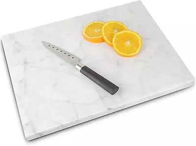 Natural Marble Cutting Board Cutting Pastry Board Tray Plates For Cheese Rollin • $84.99