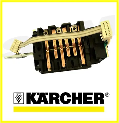 Genuine Karcher Switch Programme Selection 66304213 For HDS 8/16 • £36.92