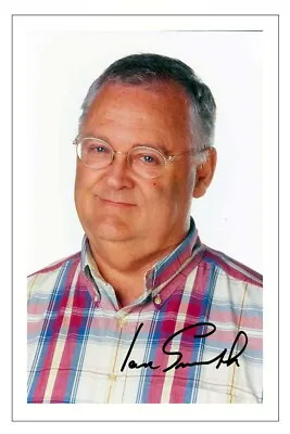 IAN SMITH Signed Autograph PHOTO Signature Gift Print NEIGHBOURS Harold Bishop • £3.79