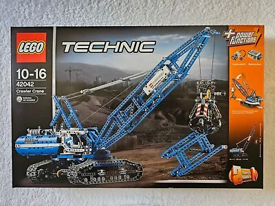 Lego Technic Crawler Crane – 42042 – Retired 2016 - BNIB – H2F • $449.99