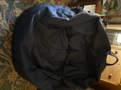 $40 • Buy Bean Bag Chair Summer Comfort Lounger Adult Kids Seat 32x 28x25 Big Joe Milano