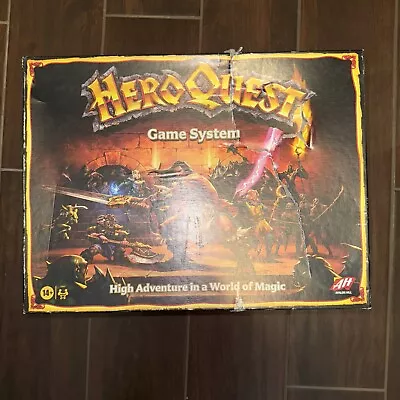 Hasbro Gaming Avalon Hill HeroQuest Game System Tabletop Board Game 2-5 Players • $59.99