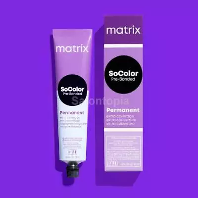 Matrix SOCOLOR Extra Coverage Hair Color | 3 Oz |  - Developer - Choose Yours • $20.99