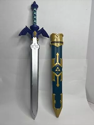 Nintendo Legend Of Zelda Skyward Master Link 27  Sword Cosplay Plastic • $22.49