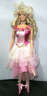 Disney Barbie Nutcracker Princess Doll • $18.99