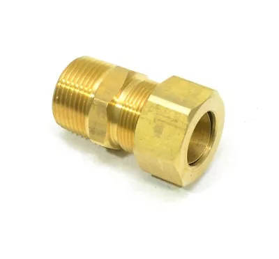 3/4 OD Compression Tube To 3/4 Male Npt Adapter Fitting Connector Water Oil Gas • $12.09
