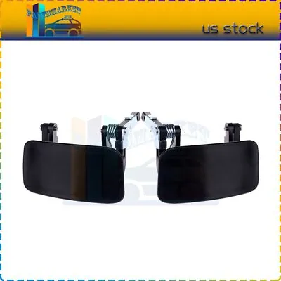 For Nissan QUEST 1999-02 Exterior Outer Rear Door Handle LH & RH Black Pair Set • $25.99