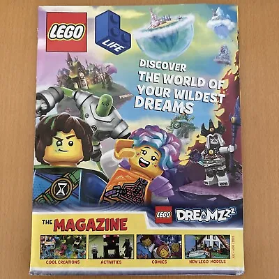 SDCC Lego Life Magazine Jul - Aug 2023 Unread Legoland Coupon DREAMZZZ Exclusive • $5