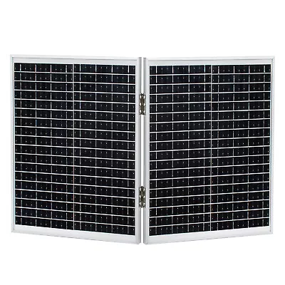 50W Foldable Solar Panel 18V With DC Connector • $39.99