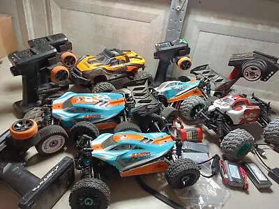 Amoril RC Car Lot Brushed Truck And Cars  • $200