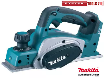 £109.99 • Buy Makita DKP180Z 18v LXT Cordless 82mm Planer Bare Unit Naked Body Only