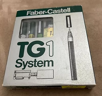 Vintage Faber-Castell TG1 System Technical Drafting Pen Set In Box W Instruction • $29.95