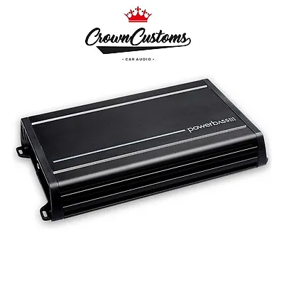 2000w Mono Channel Amplifier Powerbass Acs-1000d Car Audio Amp Bass Speakers • £239.99